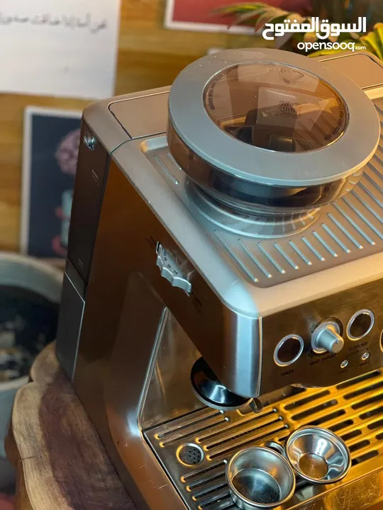 Breville barista express