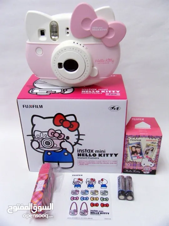 Instax hello kitty edition (limited quantities  كميات محدودة)