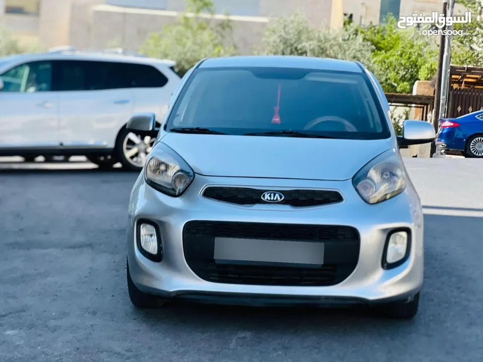 كيا بيكانتو 2016 جير اتوماتك محرك 1250cc بحاله الوكاله