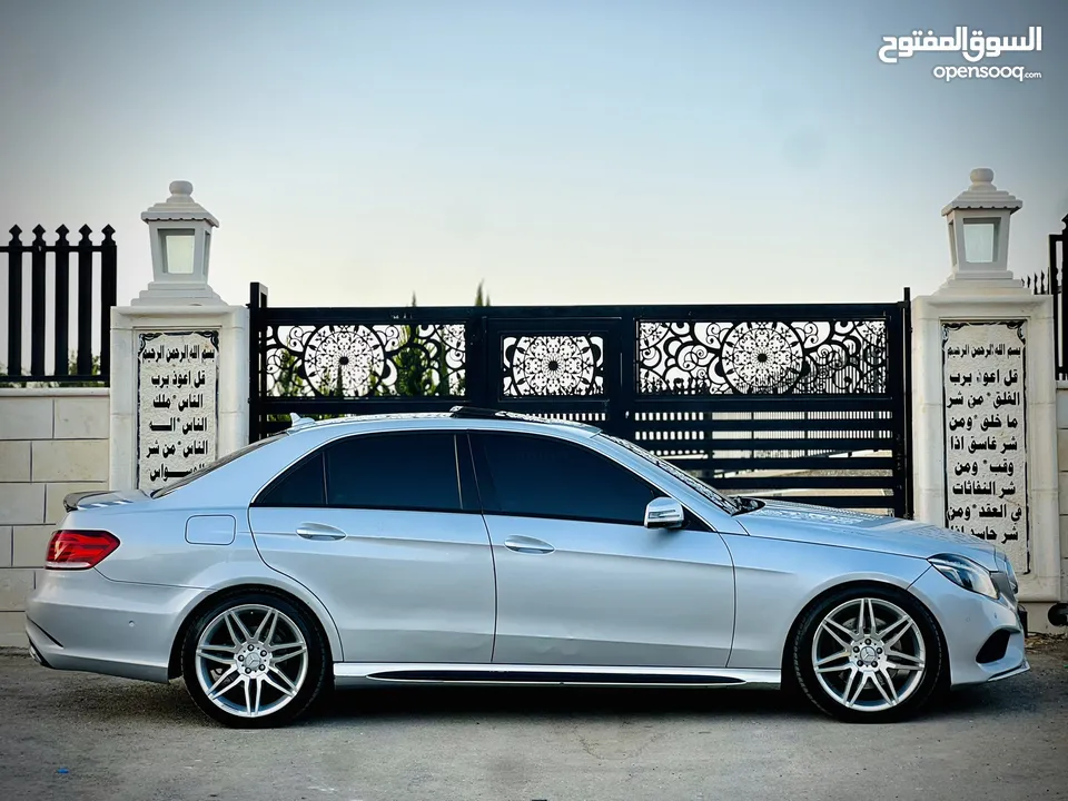 Mercedes E350 AMG
