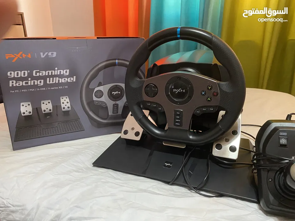 ستيرن PXN v9 مستعمل شهرين بحالة الجدييييددددد