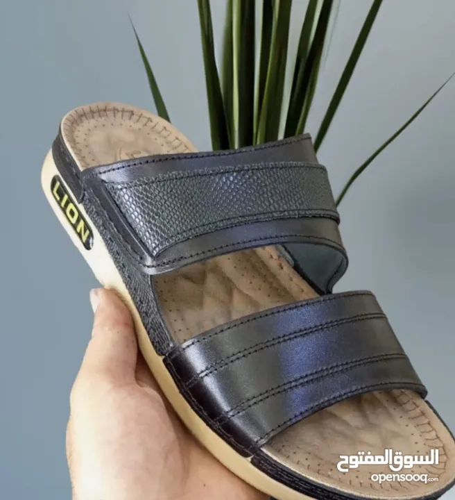 بابوج رجالي طبي سوف سول من star 5 جديد لون أسود جلد طبيعي 100٪؜ نوعية ممتازة للبيع