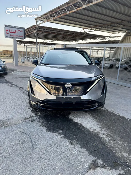 ‏NISSAN ARIYA ELECTRIC 2022 نيسان أريا 2022 كهرباء بالكامل