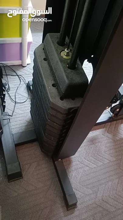 هوم جم 24تمرين  70kgمستعمل
