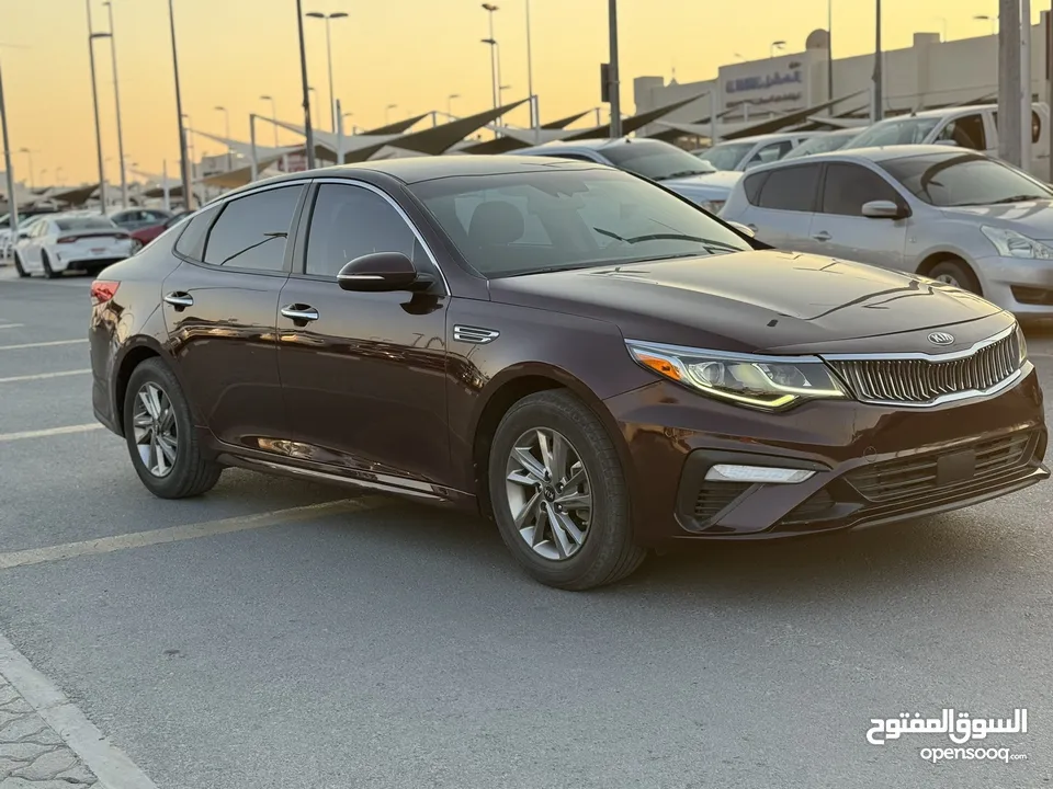 Kia Optima model 2019