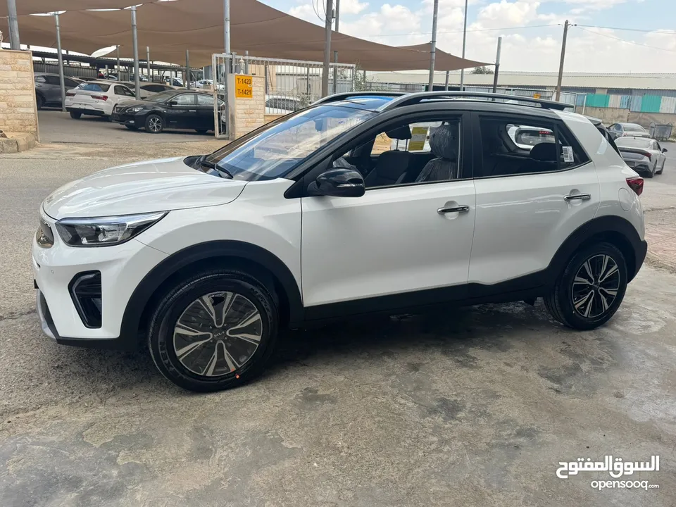 Kia K1 2025  كيا ك ون فل اضافات فتحة سقف مقاعد جلد كامل