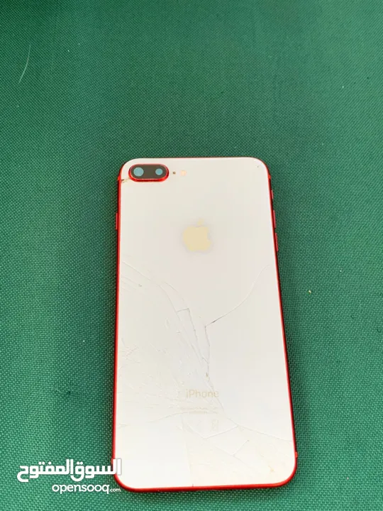 ايفون 8 بلس 64 جيجا بايت بطارية 100 ،