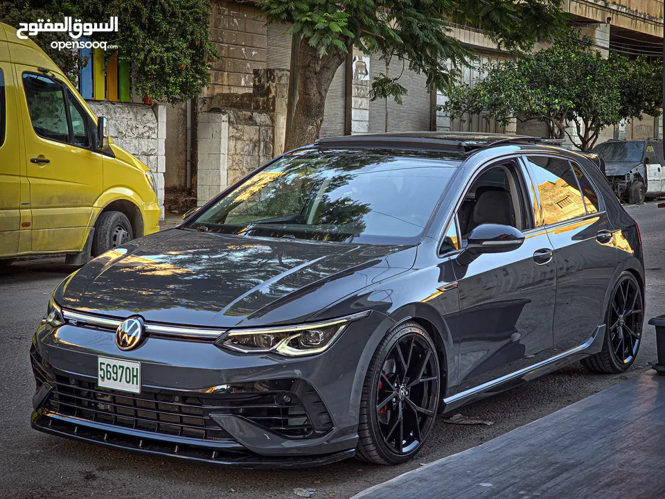 Golf MK8 eTSI ( كت آر بالكامل )