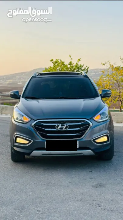 سيارة توسان الدفع كاش