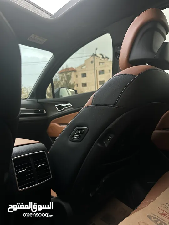 سبورتاج هايبرد 2023 - فل مسكر مع بانوراما - عداد قليل - غرفه مميزه جداً - سعر مميز جداً ع الكاش