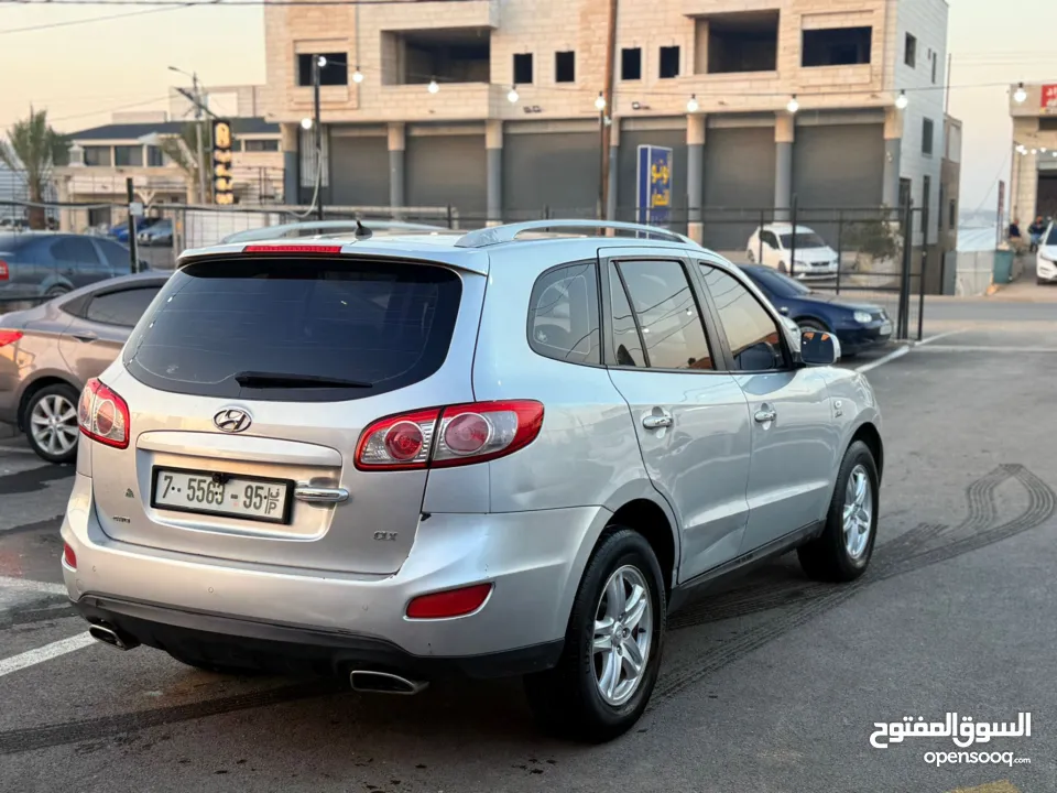هيونداي سنتافيه ترخيص 2011 بحاله الوكاله