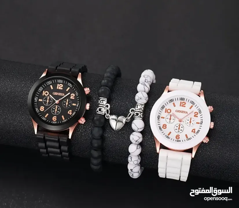 Elegent watch and jewelry sets..