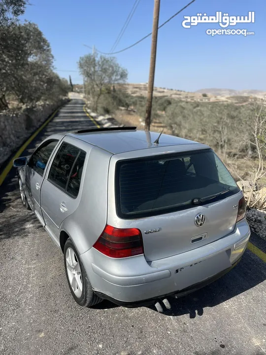 Golf mk4 اوتومات مطور 2000