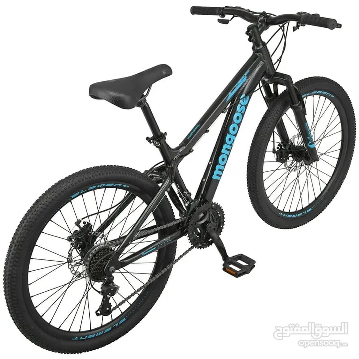 الآن لدى جزيرة الألعاب احصل على الدراجة الهوائية الامريكية Mongoose 24-in. Durham Mountain Bike