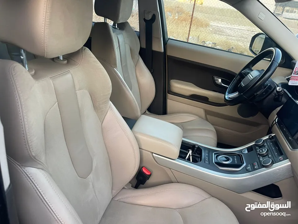 Rang Rover Evoque 2015