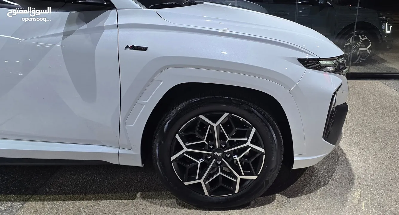 Hyundai Tucson Hybrid N Line  2024