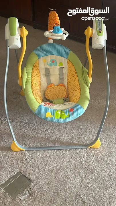 Kids Bed, CarSeat and Swing