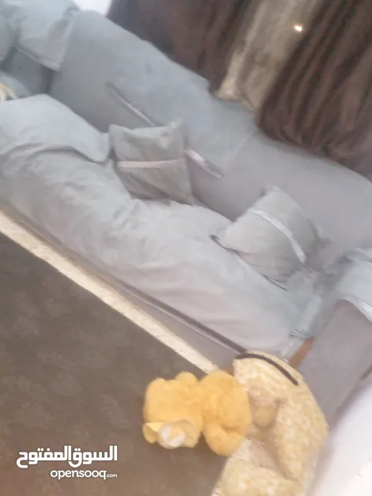 جلسه حرف 3L كنبايات  للبيع   قابل للتفاوض حمدلله  جلسه سليمه