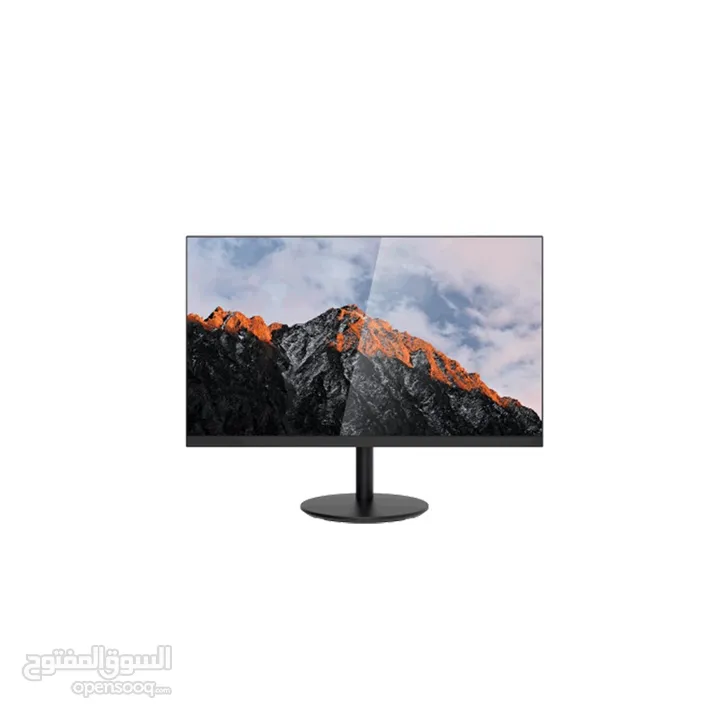 شاشة داهوا بقياس 22 انش وتردد 100 HZ  للكمبيوتر والالعاب بسعر نار لفتره محدوده