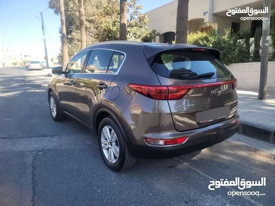 كيا سبورتج موديل 2017