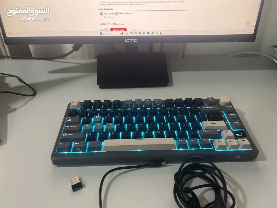 Royal Kludge M75 Wireless RGB Mechanical Keyboard