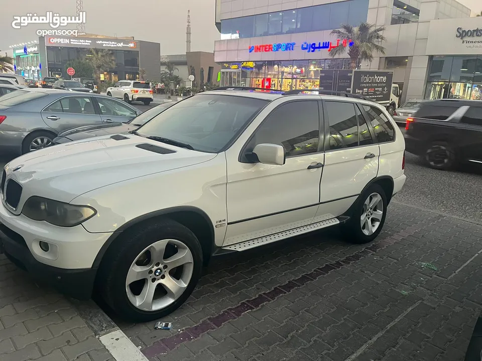 BMW x5 2006 للجلد فقط