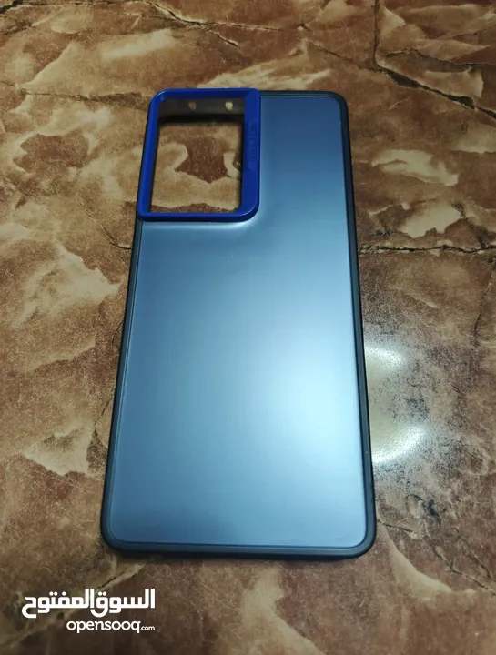 لجهاز سامسونج S21 Ultra (شاحن + كفرات)