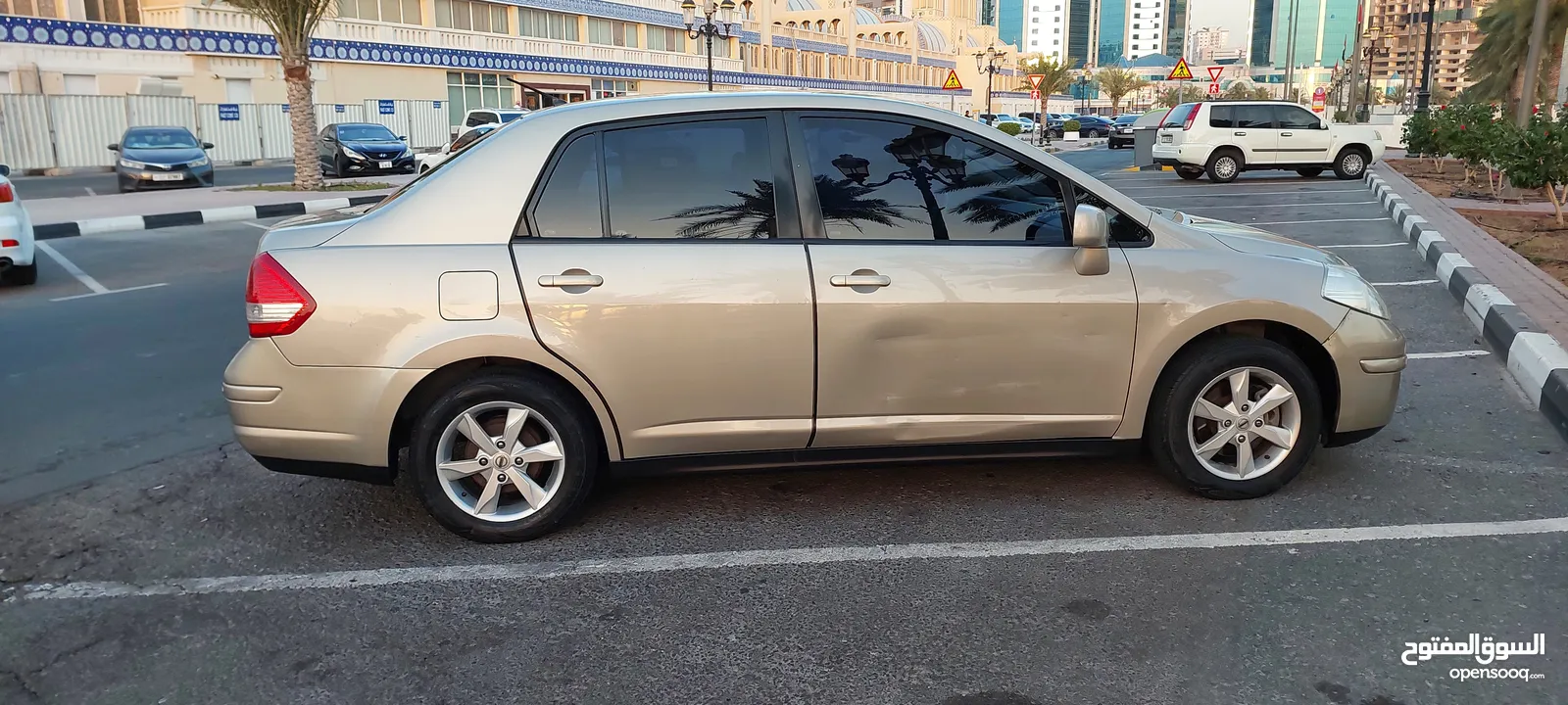 نيسان تيدا للبيع  موديل = 2012  1.8 Nissan Tiida for sale.  2012 Gulf model in very good condition