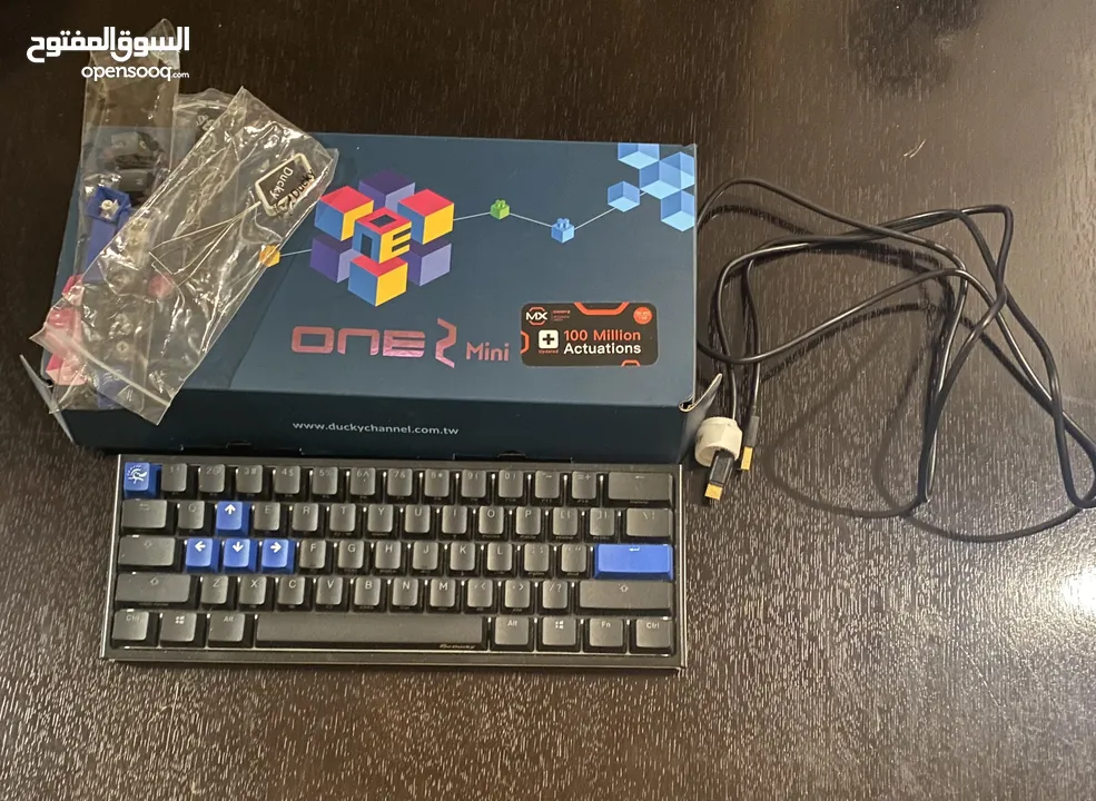 Ducky One 2 Mini Red silent switches