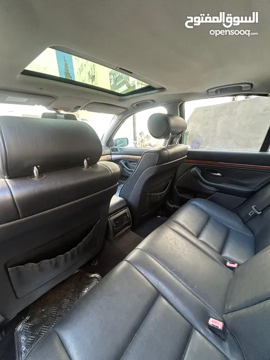 BMW 5201 موديل 2002