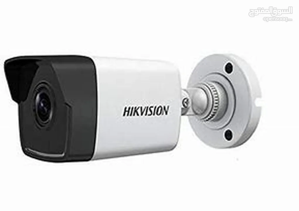 نظام كاميرات 2 ميجا بكسل 4 كاميرات مع كامل  اغراضهم جاهز للتركيب بسعر حرق   camera hikvision 2mega