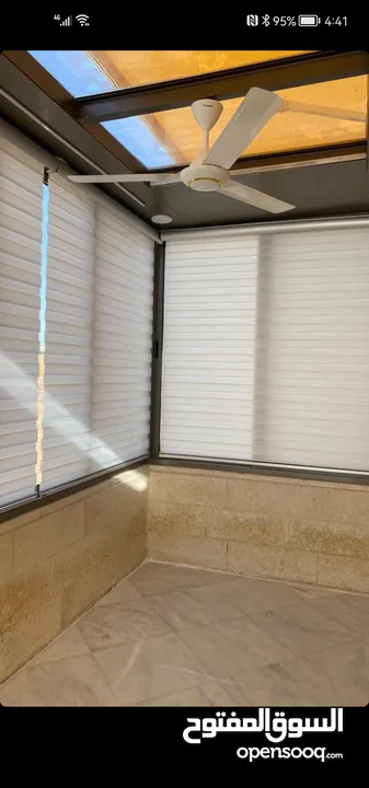 برادي زيبرا _ رولر سكرين _ رولر بلاك أوت