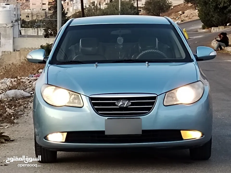 هونداي النترا HD اوتوماتيك 2011 توب نظافة بسعرررر مميززز محرك 1600cc