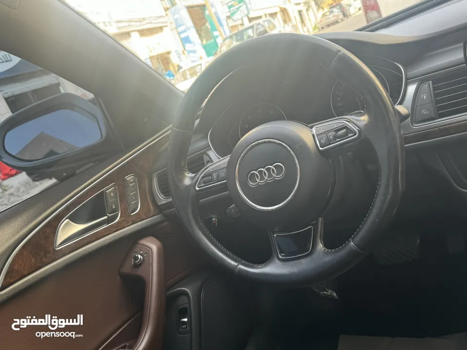 اودي A6 sline 2016