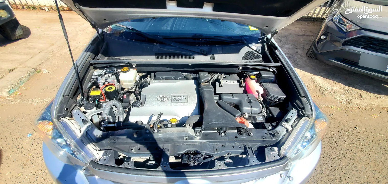 TOYOTA _ HLANDER _ HYBRID _ 2013