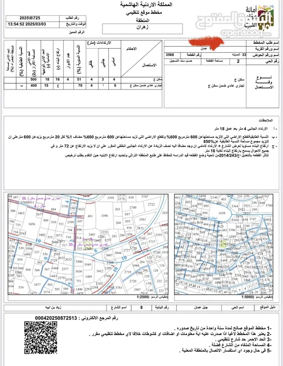عمارة للبيع في جبل عمان - استثمارية تجاري سكني - 10% عائد سنوي