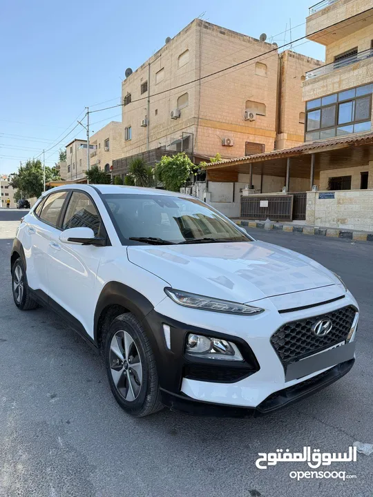 هيونداي كونا 2020 هايبرد لقطة Hyundai kona hybrid 2020