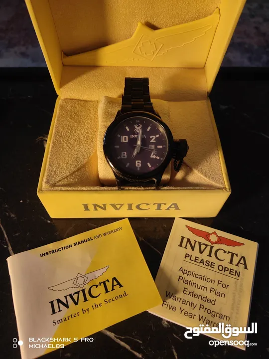 INVICTA WATCH limited edition