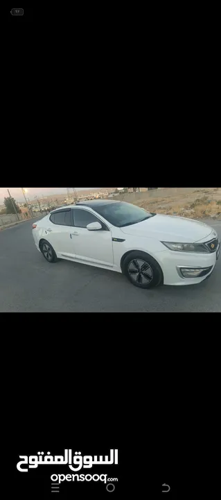 كيا K5 فل كامل كوري