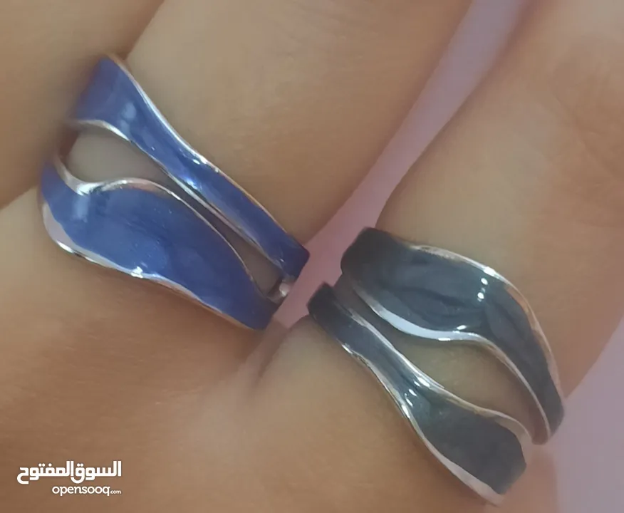 خواتم جديدة غير ملبوسة