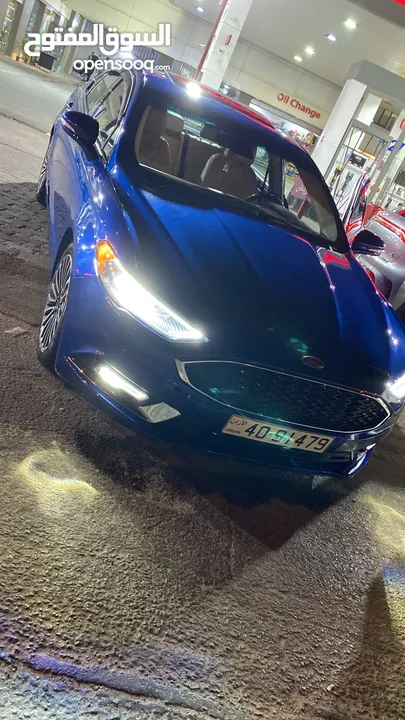 فورد فيوجن تيتانيوم ford fusion titanium 2017