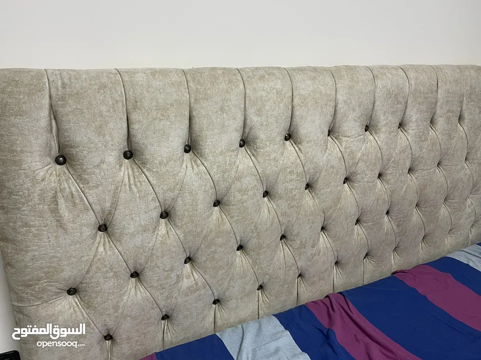 200*180 Double Bed and Mattress