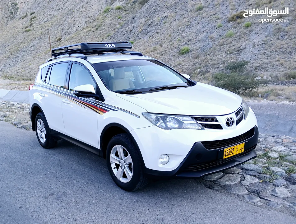 Toyota rav 4 2014 oman agency