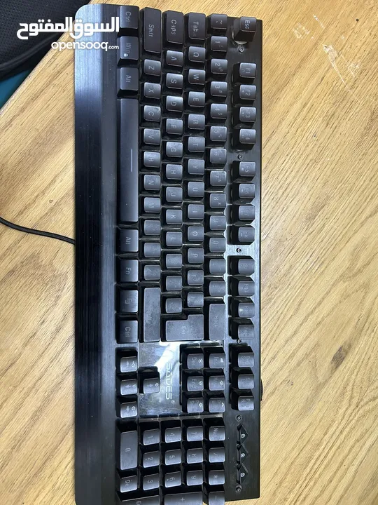 Keyboard sades gaming mechanical
