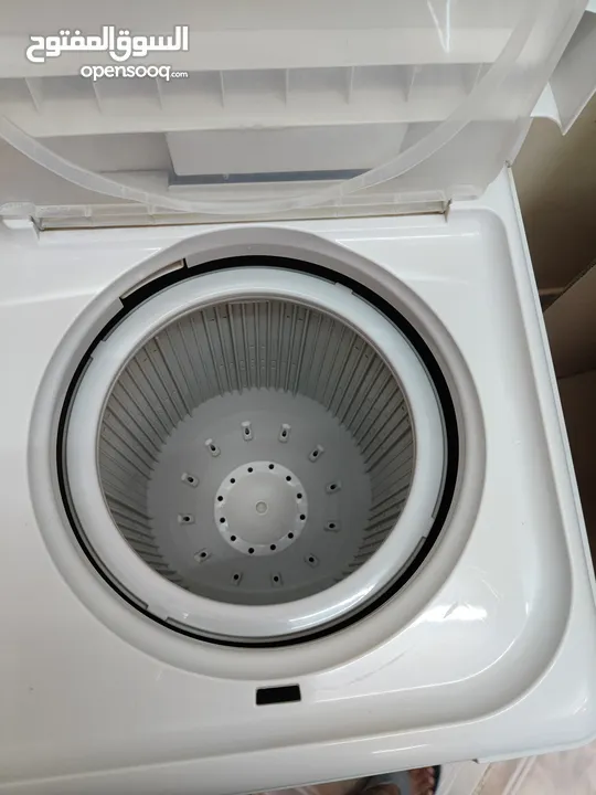 Toshiba washing machine with dryer