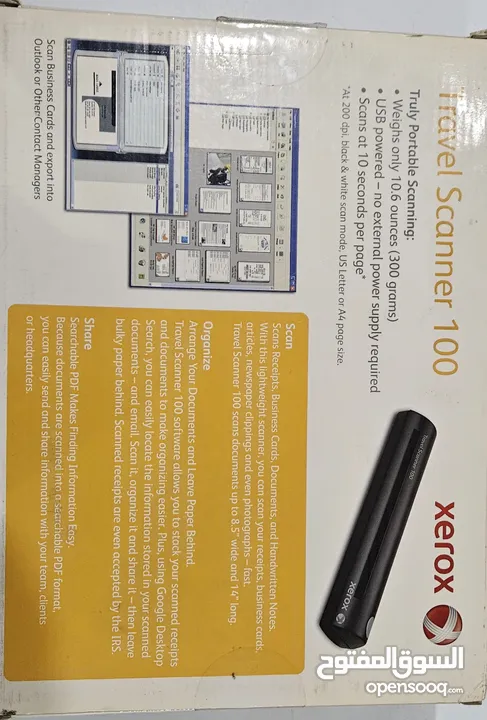 Xerox Travel Scanner 100
