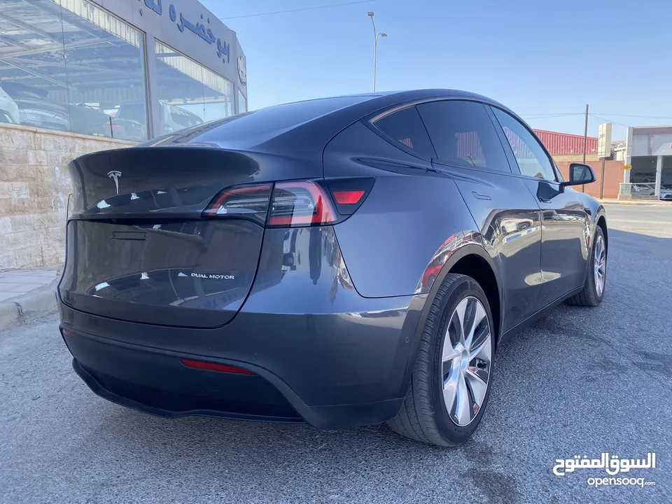 TESLA Y LONG RANGE 2021