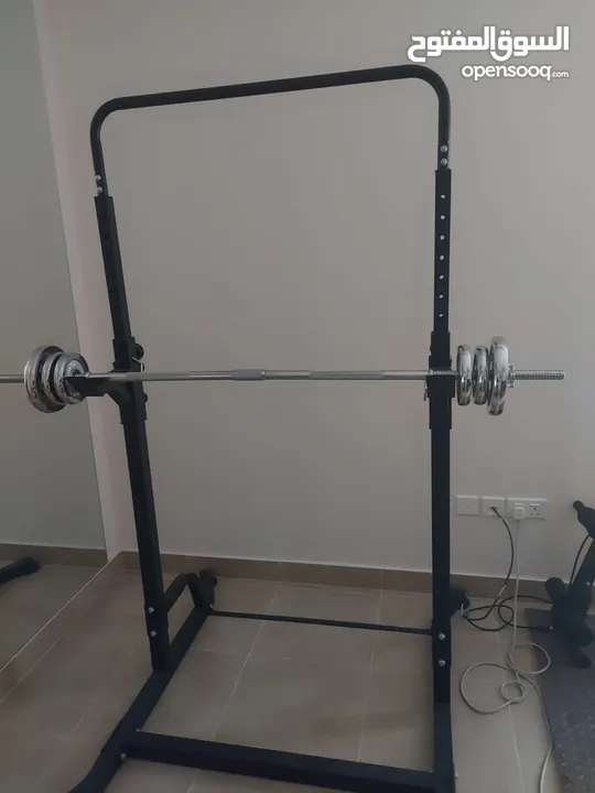 squat rack 40 BD