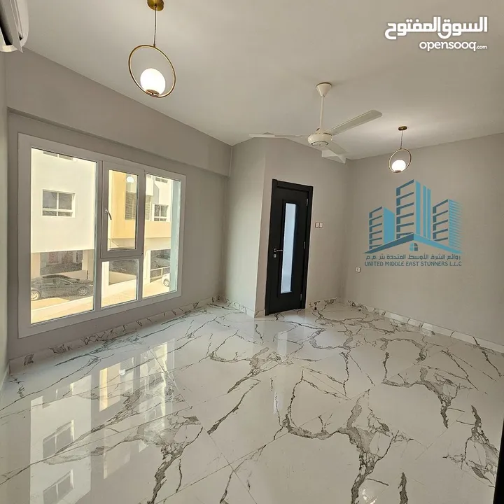 BRAND NEW 2 BR APARTMENT WITH POOL / شقة أول ساكن