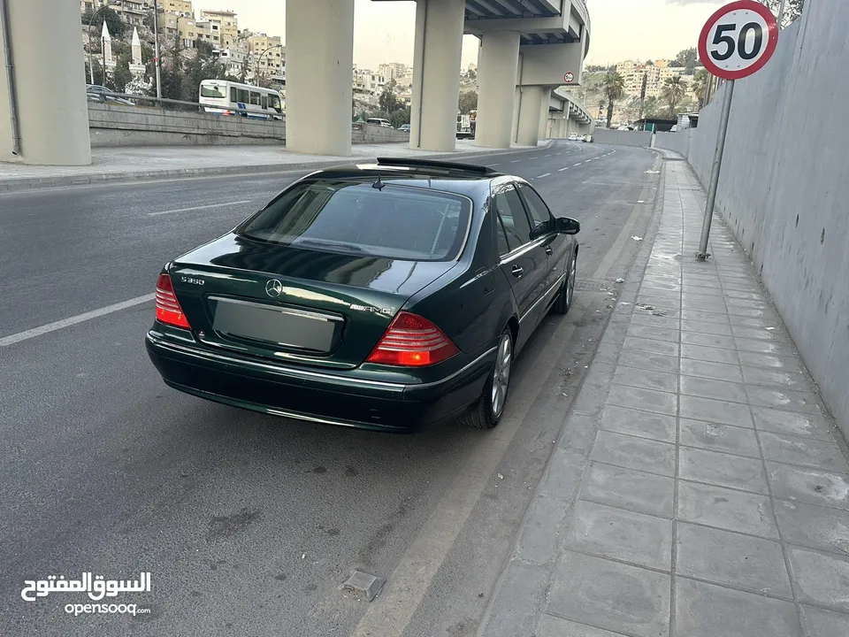 مرسيدس s350 موديل 2003 بحاله جيده للبيع